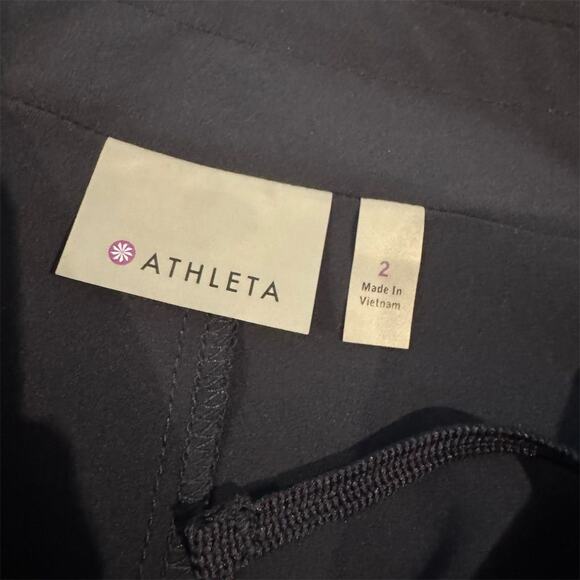 Athleta Athletic Hiking Skort Bundle Size 2 Black Navy Pickleball Golf Tennis - Picture 5 of 10
